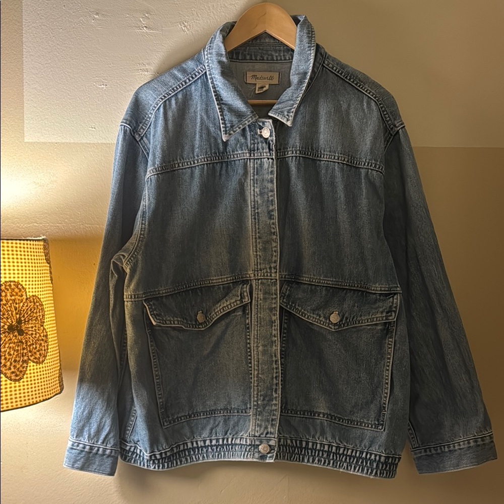 Light Blue Denim Jacket